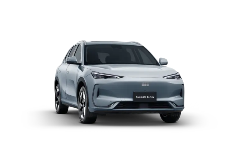 Geely E5 Preis: 37.990 Euro, drei Ausstattungen und ein 149-Euro-Leasing, das man nachrechnen sollte