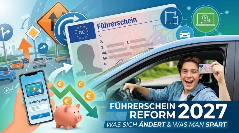 Führerschein Reform 2027: Lohnt sich Warten für bis zu 1.000 Euro?