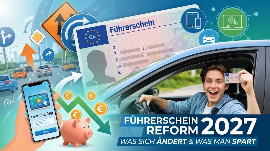 2027 Führerschein Reform