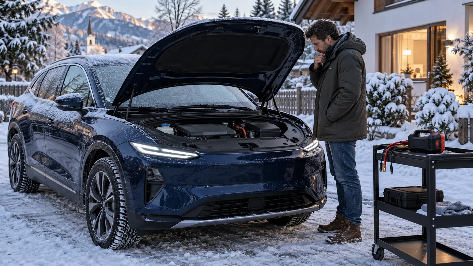 E-Auto Starthilfe