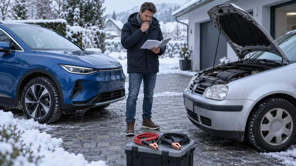 E-Auto Starthilfe