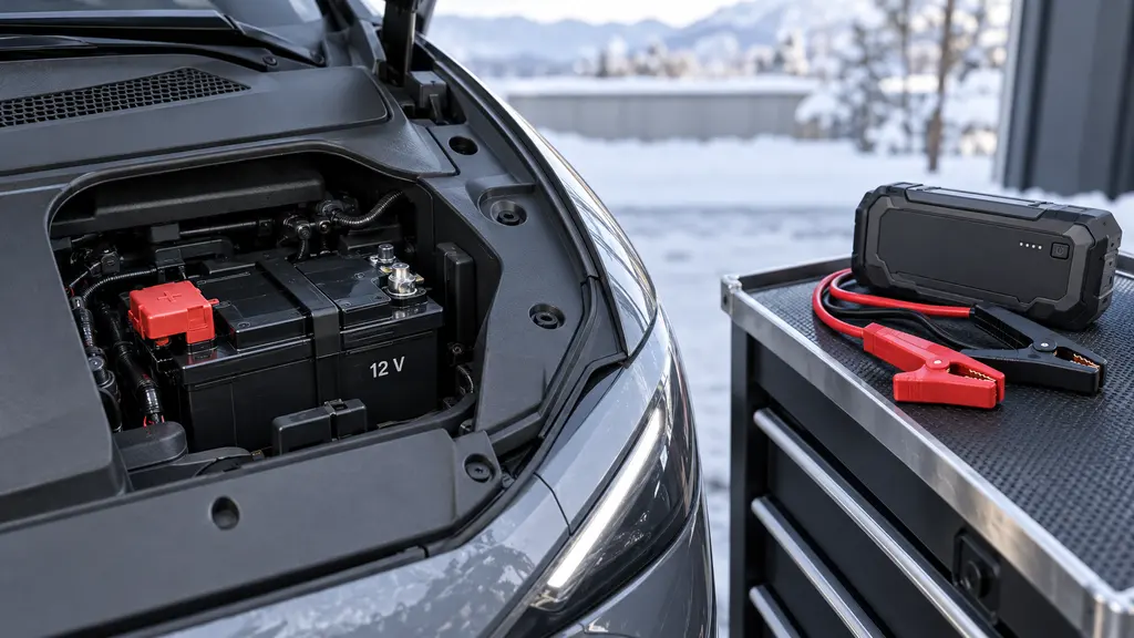 E-Auto Starthilfe