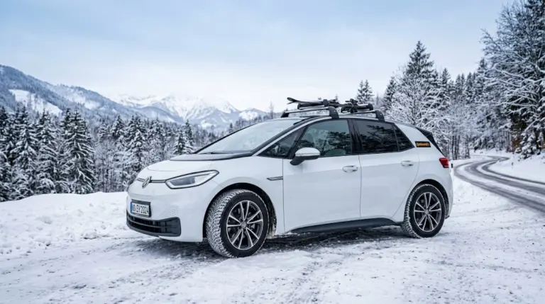 Winterreifen E-Auto 2026: Nur 6 von 32 Reifen im ADAC-Test sind „gut“