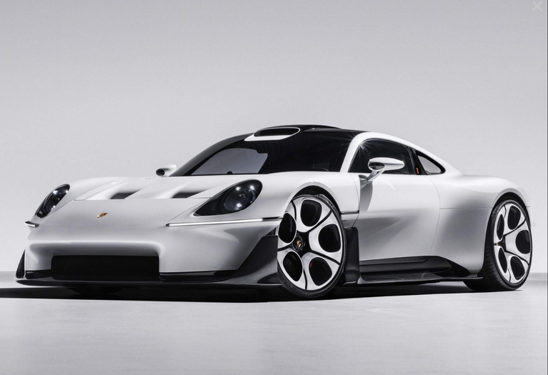 Porsche Mission S: Der neue Supersportler über dem 911 kommt ohne Akku, und das ist eine Ansage