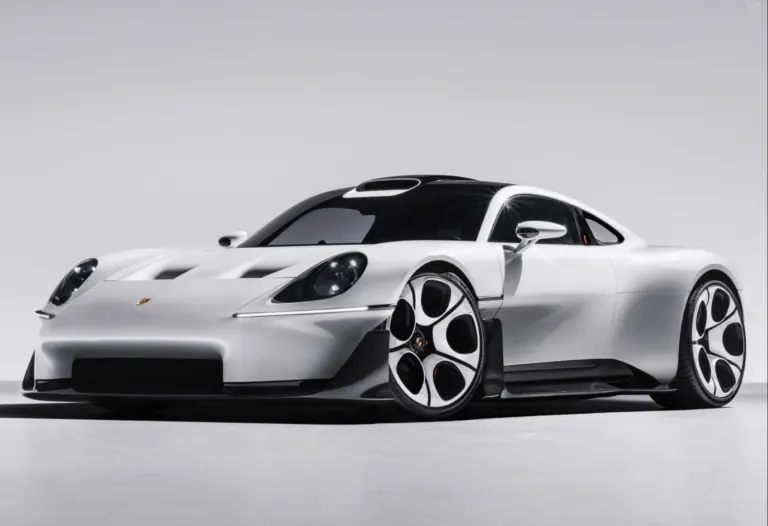 Porsche Mission S: Der neue Supersportler über dem 911 kommt ohne Akku, und das ist eine Ansage