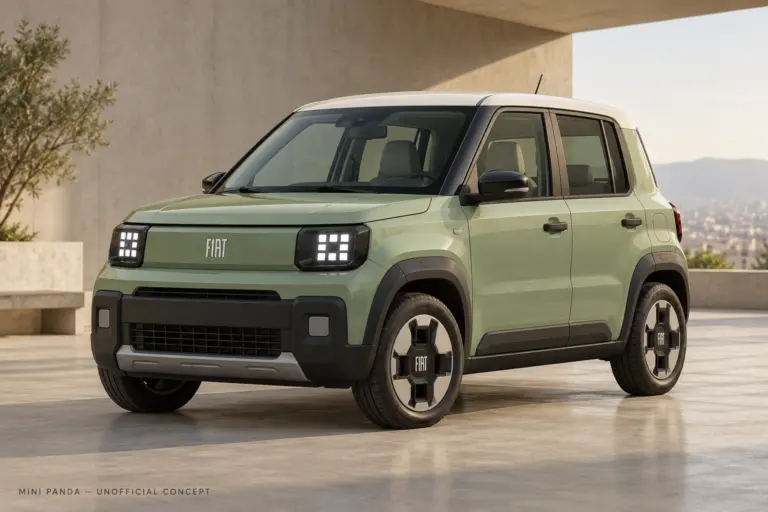 Fiat Koala Preis: Kommt der Elektro-Panda für 15.000 Euro, und warum erst 2028?