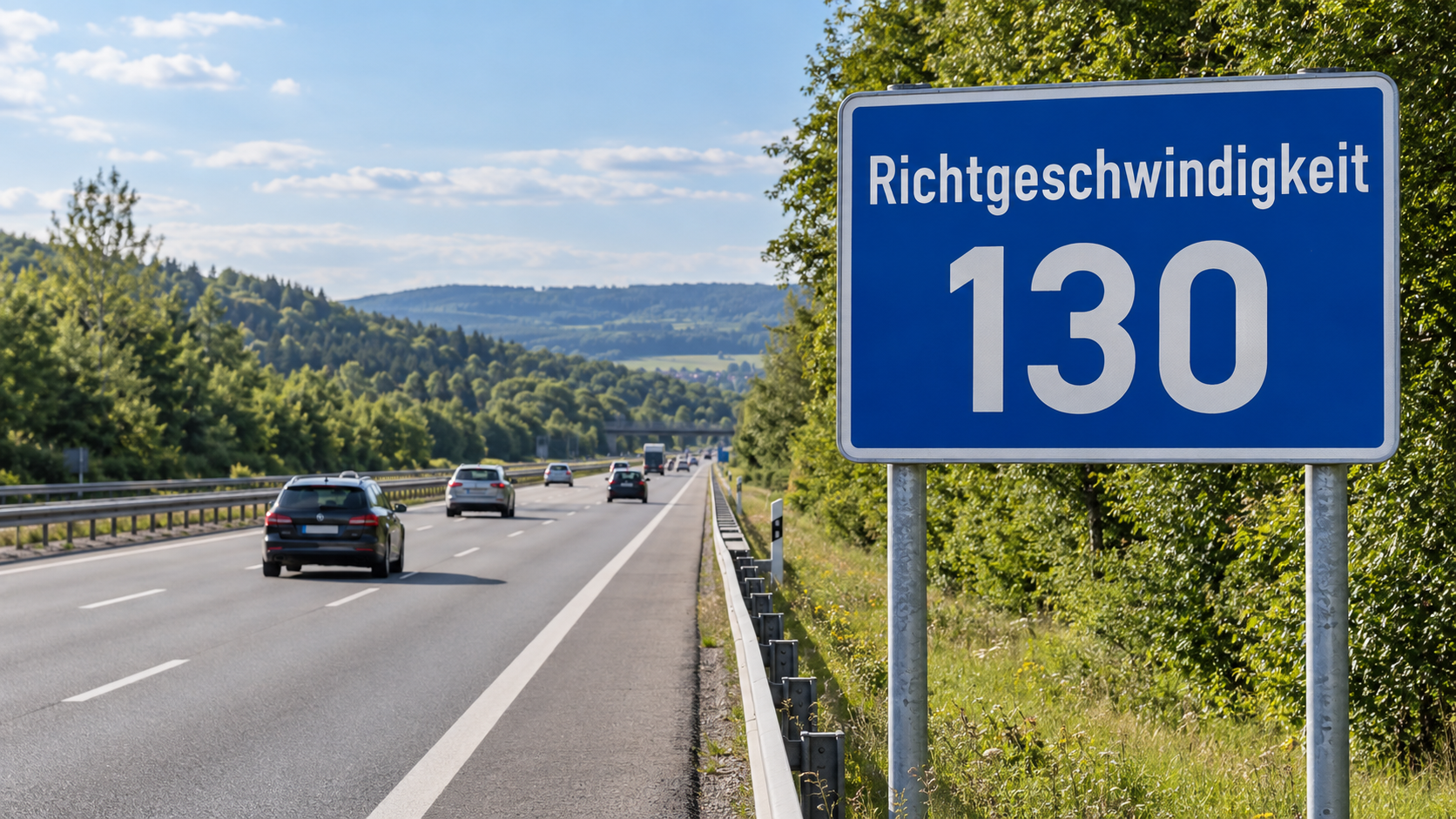 Richtgeschwindigkeit 130