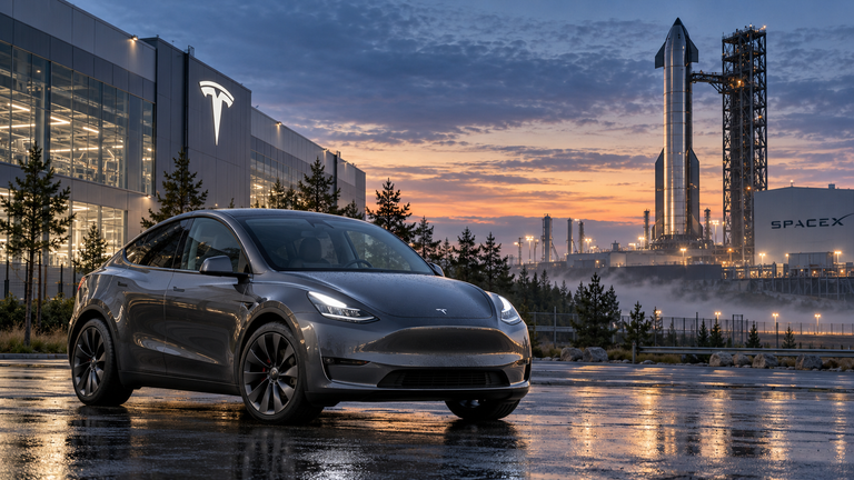 Tesla SpaceX Fusion: Was die 3,5-Billionen-Idee für dich als Model-Y-Käufer bedeutet