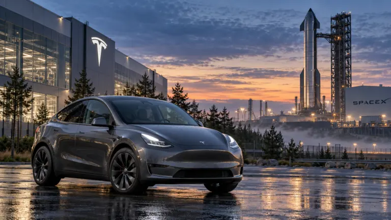 Tesla SpaceX Fusion: Was die 3,5-Billionen-Idee für dich als Model-Y-Käufer bedeutet