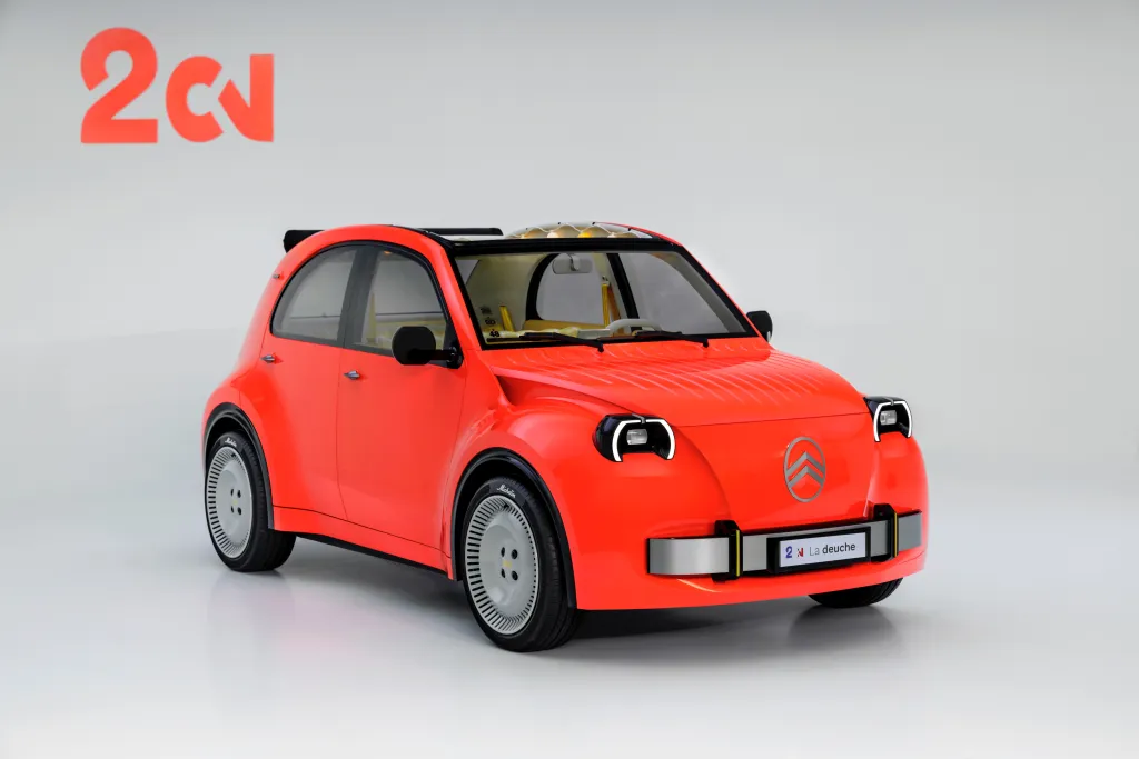 Citroën 2CV Elektro: Die Ente kommt zurück, aber hält der Preis unter 15.000 Euro?