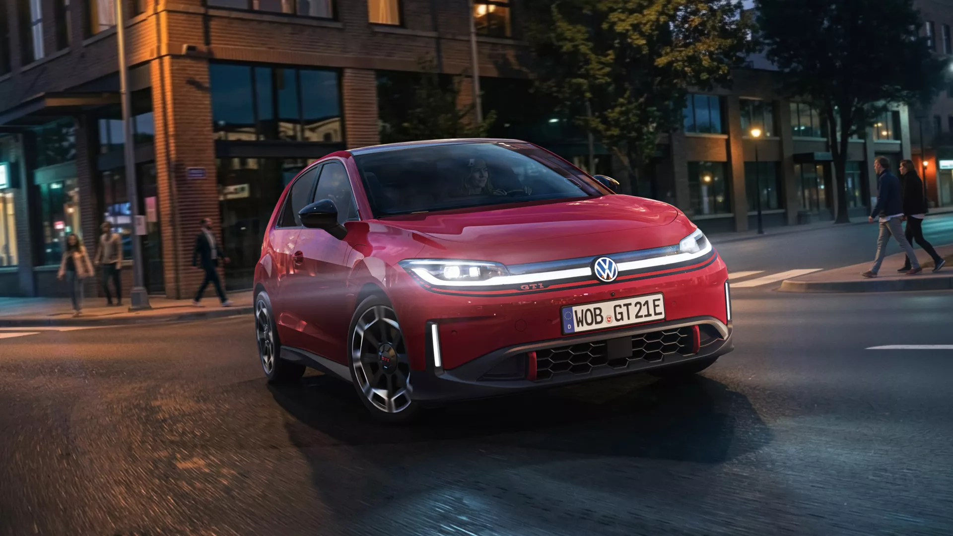 The new ID. Polo GTI