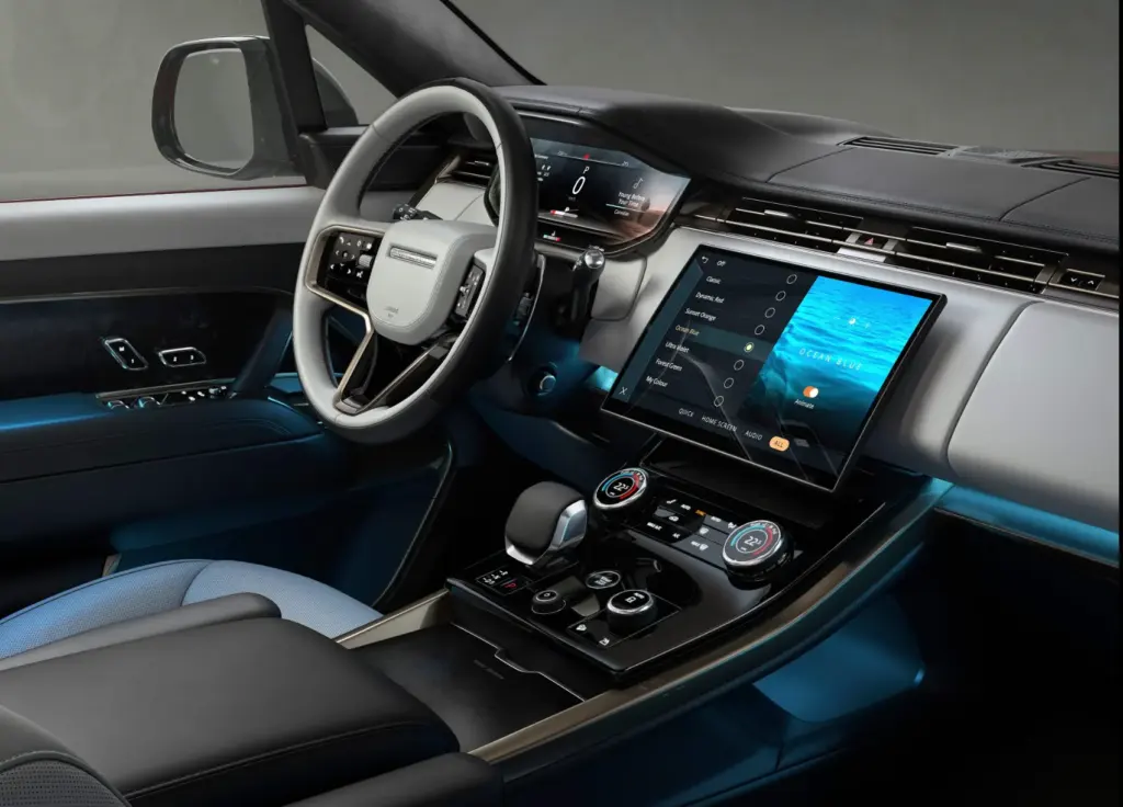 Range Rover Sport Electric Preis