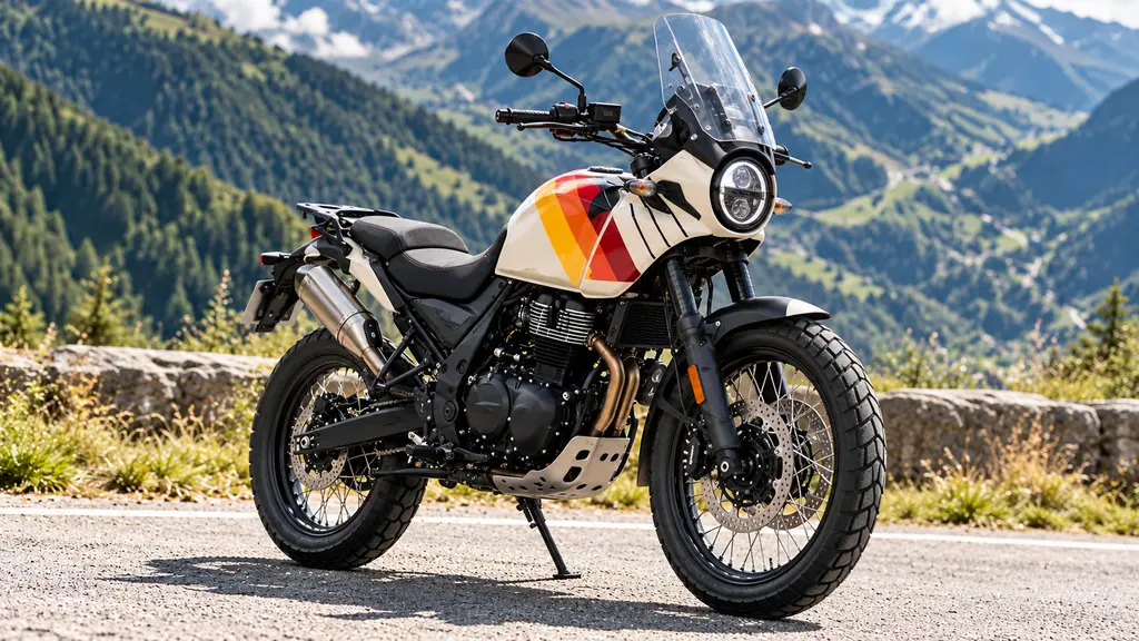 Royal Enfield Himalayan 750
