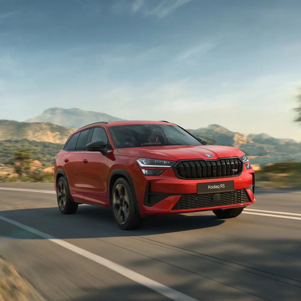 Skoda Kodiaq RS Preis