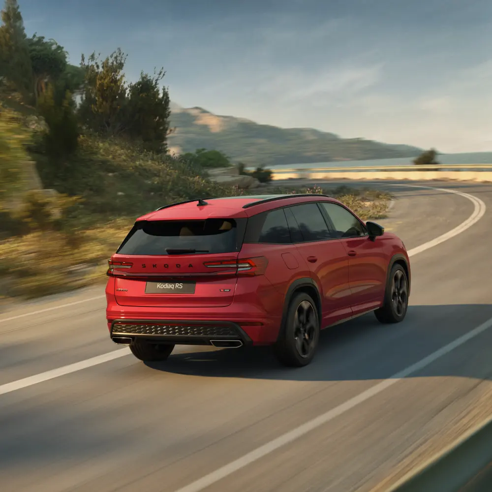 Skoda Kodiaq RS Preis